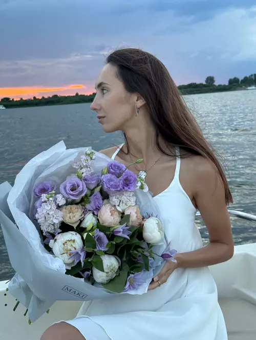 Купить Сборный букет "Ласковый ветер" в Томске