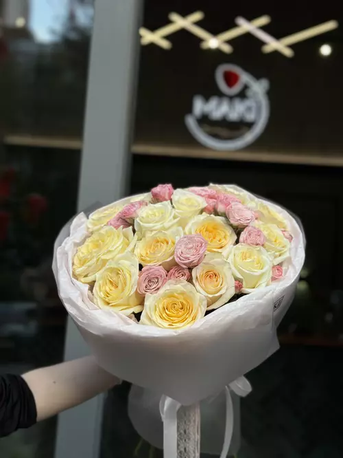 Кустовые розы Томск купить