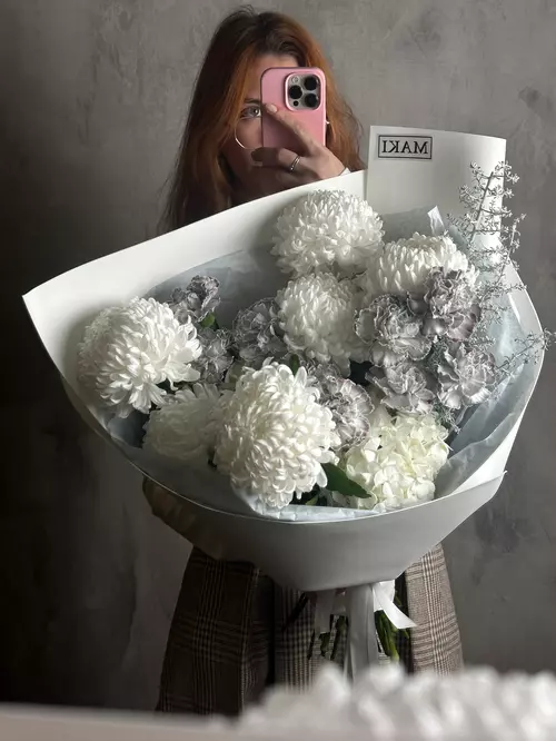 Купить Сборный букет "Хрустальная нежность" в Томске