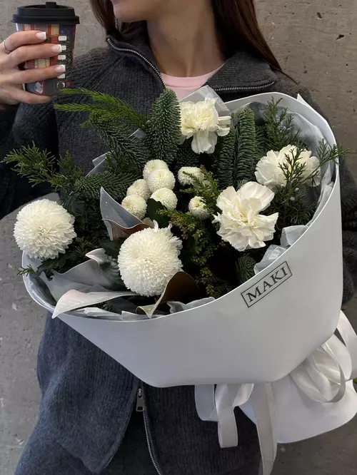 Купить Сборный букет "Зимняя сказка" в Томске