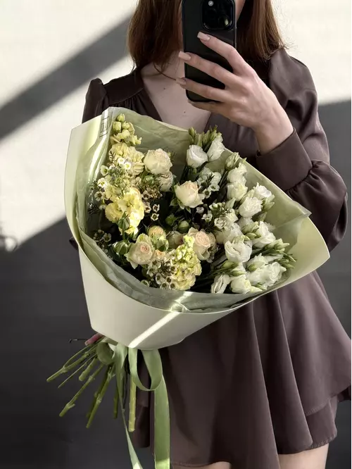 Купить Сборный букет "Лесная нимфа" в Томске