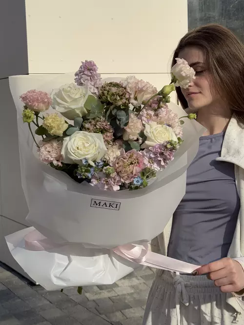 Купить сборный букет «Тихая симпатия» в Томске