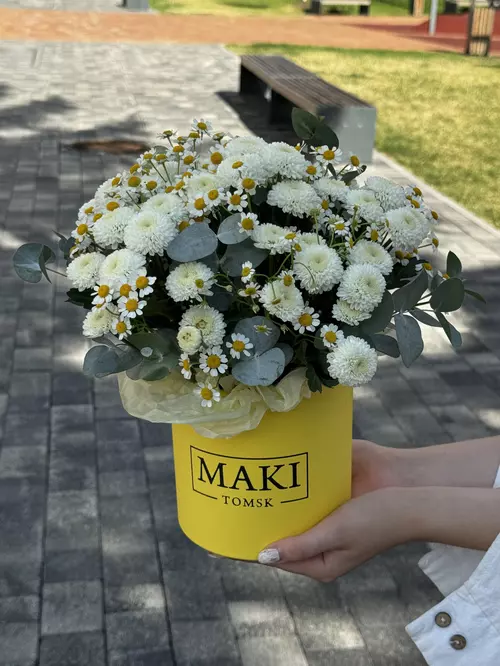 Купить композицию «Луговой свет» с доставкой в Томске
