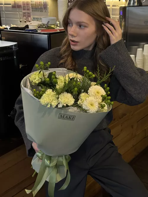 Купить букет "Сказка белого леса" в Томске