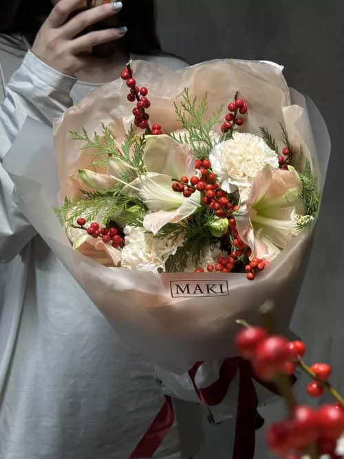 Купить букет "Сказка января" в Томске