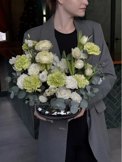 Купить интерьерную композицию "Morning freshness" в Томске
