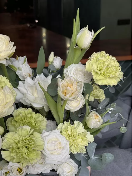 Заказать интерьерную композицию "Morning freshness" с доставкой по городу Томск