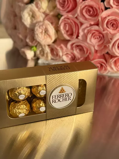 Набор конфет Ferrero Rocher, 75 г заказать с цветами в Томске