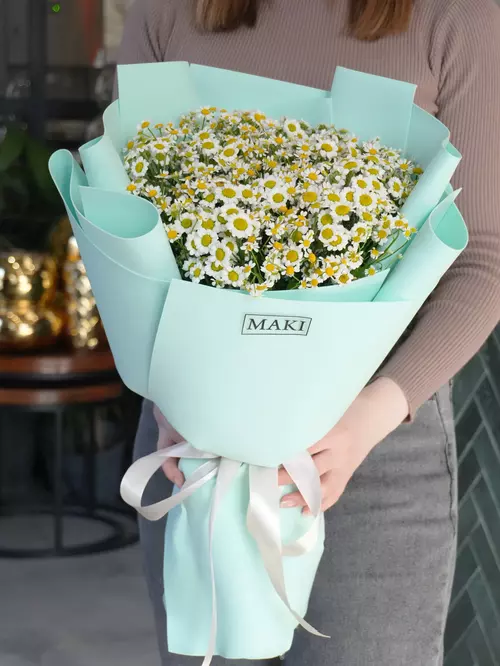 Купить букет «Ромашковое счастье» в Томске