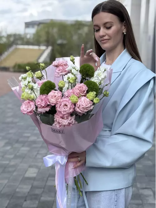 Купить букет "Мягкий баланс" в Томске