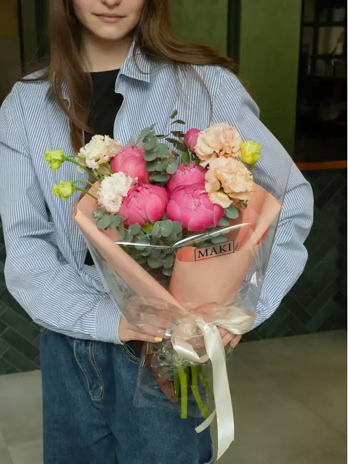 Купить букет "Летнее вдохновение" в Томске
