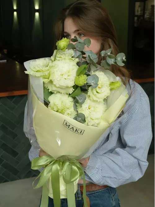 Купить букет "Нежная палитра" с доставкой в Томске