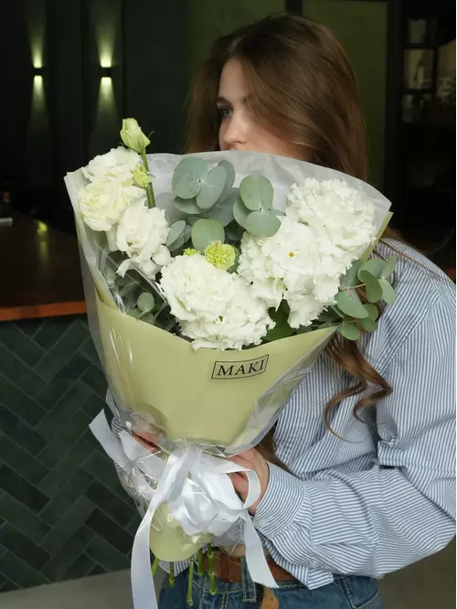 Купить букет "Нежная палитра" в Томске