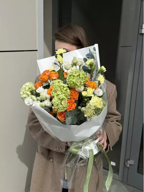 Купить букет "Солнечное сияние" с доставкой в Томске