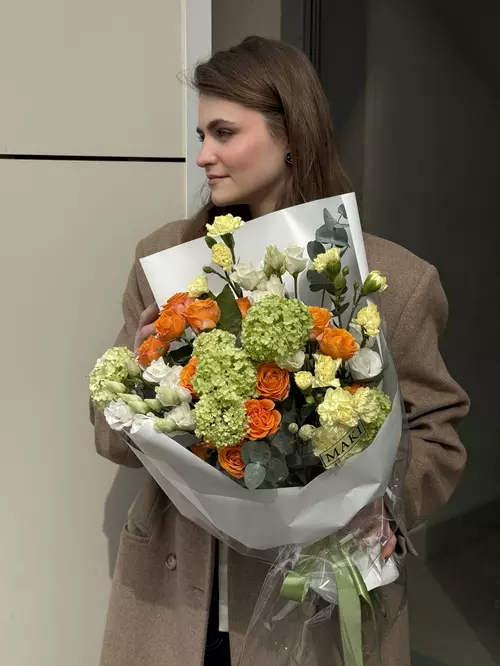 Купить букет "Солнечное сияние" в Томске
