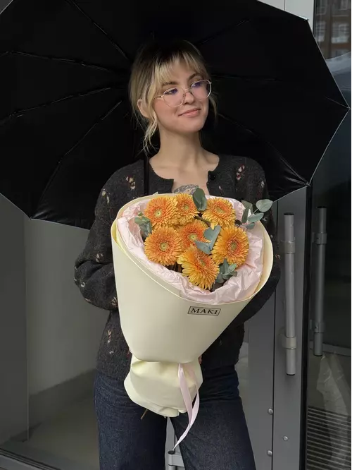 Купить букет из гербер в Томске