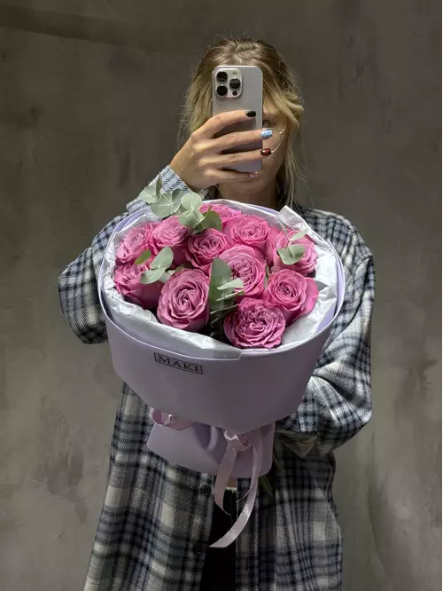 Купить розы в Томске